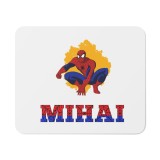 MousePAD Gaming personalizat cu numele MIHAI, model Spiderman