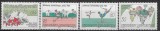 C4784 - Liechtenstein 1988 - J.o.Seul 4v.serie completa MNH, Nestampilat