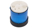 Semnalizator Luminos Bec Albastru BA15D 0-250V