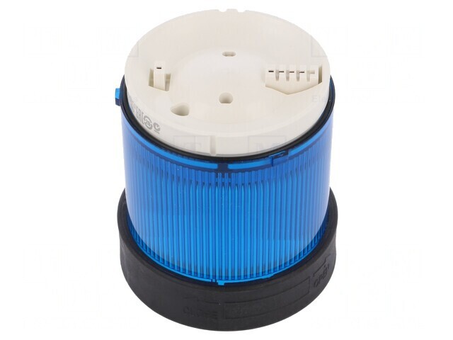 Semnalizator Luminos Bec Albastru BA15D 0-250V