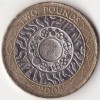 Moneda Regatul Unit - 2 Pounds 2005 - An rar, Europa