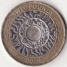 Moneda Regatul Unit - 2 Pounds 2005 - An rar