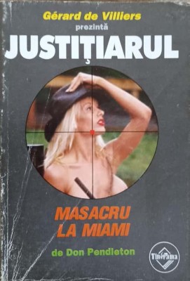 MASACRU LA MIAMI-DON PENDLETON-219887 foto