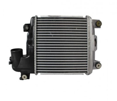 Intercooler Toyota Hilux, 07.2005-03.2012, motor 2.5 D-4D 75/88/96/106kw, 3.0 D-4D 120/126kw, diesel, cu/fara AC, aluminiu brazat/plastic, 275x302x50 foto