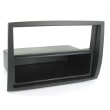 Rama radio 2 DIN Connects2 pentru Citroen Relay 2006-2011, neagra