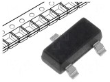 Senzor Hall Unipolar SOT23 3-24VDC