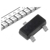 Senzor Hall Unipolar SOT23 3-24VDC