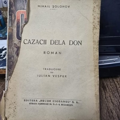 Cazacii dela Don - Mihail Solohov foto
