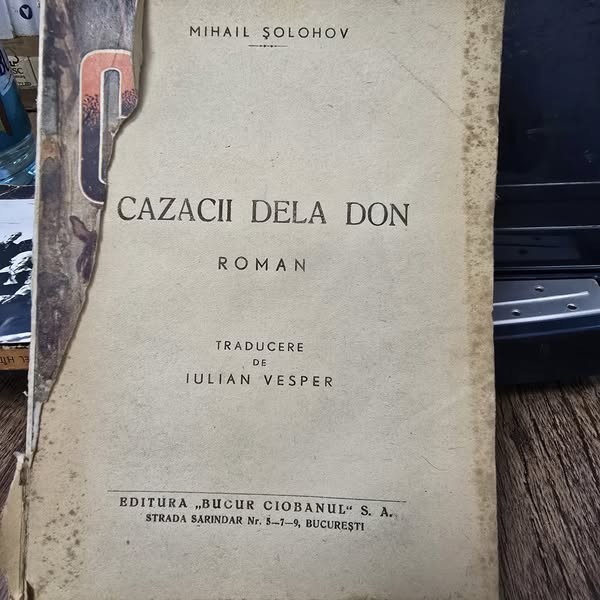 Cazacii dela Don - Mihail Solohov