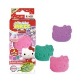 Cumpara ieftin Bombe de baie Craze Inkee - In forma de Hello Kitty, 3 buc, asortate