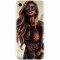 Husa silicon pentru Apple Iphone 6 Plus, Tattoed Girl