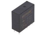 Releu Electromagnetic DPDT 24VDC 12A 250VAC PCB