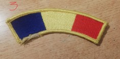 C7 145 - Ecuson tematica nationala - steag Romania - piesa de colectie