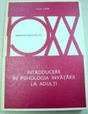 INTRODUCERE IN PSIHOLOGIA INVATARII LA ADULTI-HAUS LOWE 1978