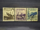 Romania 1954 - Luna padurii, serie stampilata