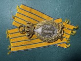 Decoratie semnul onorific pentru serviciu credincios ofiteri 25 ani Carol 2
