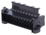 Conector cablu-cablu JPT mufă tată neagră 22PIN