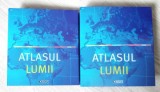 ATLASUL LUMII. 2 BIBLIORAFTURI COMPLETE (INCLUDE 11 CD-URI CU MUZICA REGIUNILOR)-COLECTIV-344836