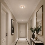 Spot LED ORBITA Model 5, 5W, Rotund, Lumina Rece/Calda, Bronz Antichizat, Incastrat