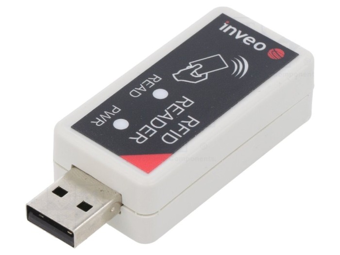 Cititor RFID USB 5V, 125kHz