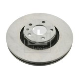 Disc frana Febi Bilstein 26647, parte montare : punte fata