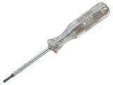 Tester de tensiune plată izolat 3,5x0,5mm Lamă 77mm