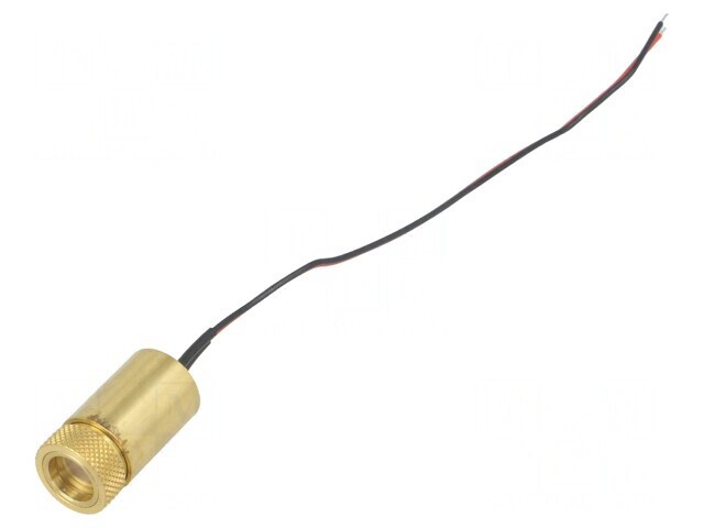 Modul Laser 3mW Linie Roșie 630-640nm 2.5-3.3VDC 45mA