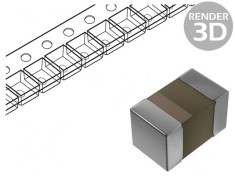 Condensator tantal 10uF 6.3V SMD 0603