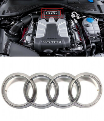 Emblema Capac Motor Oe Audi A6 C7 2010&amp;rarr; 4H0103940 foto