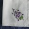 Batistă de colecție cu broderie model floral
