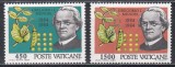 Vatican 1984 - 100 de ani de la moartea lui Gregor Mendel, MNH