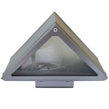 Aplica de exterior modulară LIVOS THREE din aluminiu, E27, IP65, model 483/72, gri