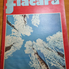 flacara 16 februarie 1974-interviu eugen barbu,articol despre merele de voinesti