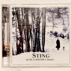 CD Sting – If On A Winter's Night...