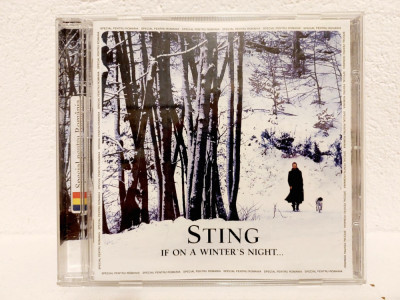 CD Sting &amp;ndash; If On A Winter&amp;#039;s Night... foto