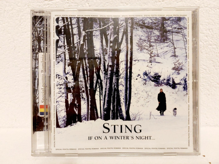 CD Sting &ndash; If On A Winter&#039;s Night...