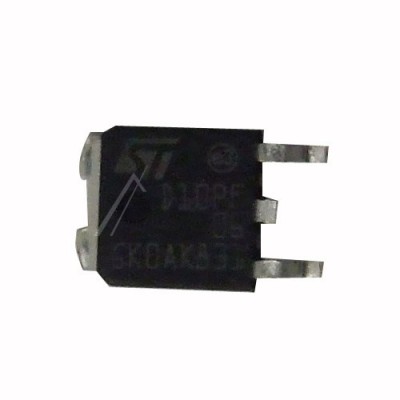 10PF06 TRANZISTOR SMD D-PAK TO252 -ROHS- STD10PF06 STMICROELECTRONICS foto