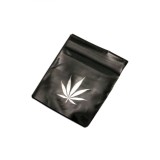 Punga Resigilabila Hemp, Neagra, 60x80mm, 100buc