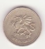 Marea Britanie 1 Pound 2000, comemorativă, an unic de batere - Elizabeth II 4th portrait; Welsh Dragon, Europa