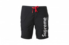 Costum de baie Negru Barbat Supreme Grip foto