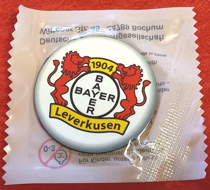 Magnet frigider - fotbal - BAYER LEVERKUSEN (Germania)