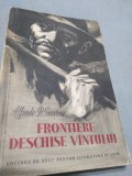 FRONTIERE DESCHISE VANTULUI -ALFREDO D.GRAVINA
