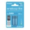 Set 2 baterii Panasonic Eneloop Lite DECT NEW R03 AAA 550mAh BK-4LCCE/2DE