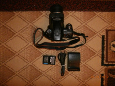 aparat foto SLT SONY ALPHA 35 cu obiectiv si accesorii cadre putine foto