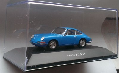 Macheta Porsche 901 1964 - IXO/Atlas 1/43 foto