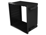 Carcasa Panou ITALTRONIC 144x144x75mm ABS Policarbonat Neagra Montare pe Panou