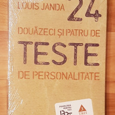 Douazeci si patru de teste de personalitate de Louis Janda