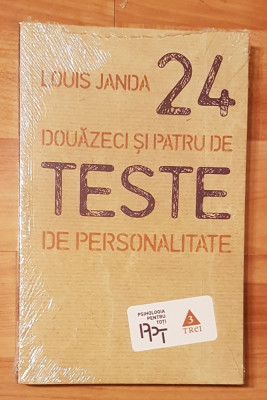 Douazeci si patru de teste de personalitate de Louis Janda foto