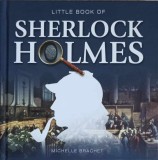 Little Book of Sherlock Holmes - Michelle Brachet - Editura Demand - 2014 - Coperta Cartonata - Limba Engleza