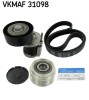 SKF VKMAF 31098 Set curea transmisie cu caneluri